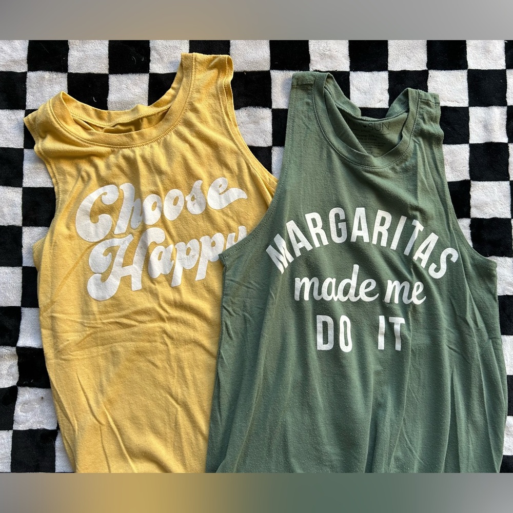 2/$10 Target tanks